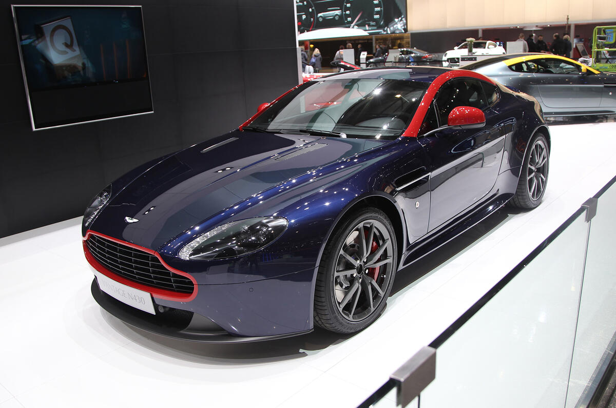 Aston Martin Reveals New Special Editions Autocar